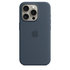 APPLE iPhone 15 ProMax Silicone Case MS - Storm Blue