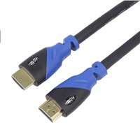 PREMIUMCORD HDMI - Ultra HDTV kábel, 3 m (farebný, pozlátené konektory)