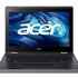 Notebook ACER NTB EDU TravelMate Spin B3 (TMB311RN-33-TCO-C0QL),Intel N100,11.6" FHD,4GB,128G SSD,Intel UHD,W11P,ShaleBlack