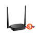 Tenda 4G05 Wi-Fi N300 4G/3G LTE router, 2x WAN/LAN, 1x nanoSIM, IPv6, VPN, LTE Cat.4, SK App