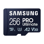 Samsung PRO Ultimate/micro SDXC/256GB/UHS-I U3 / Class 10/+ Adaptér/Modrá
