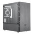 COOLERMASTER Cooler Master case MasterBox MB400L w/o ODD průhledná bočnice
