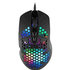 Optická myš Herná myš C-TECH Scarab, 7200 DPI, RGB podsvietenie, USB