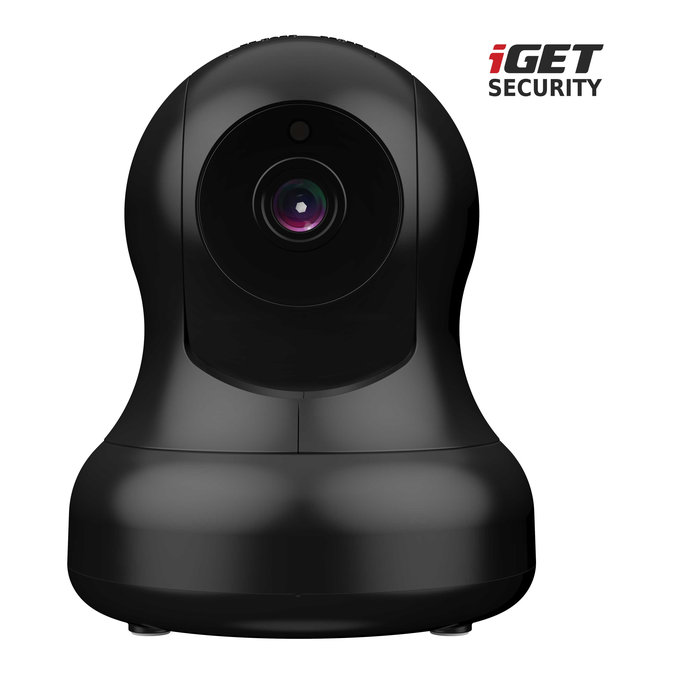 iGET SECURITY EP15 - WiFi rotační IP FullHD kamera pro iGET M4 a M5