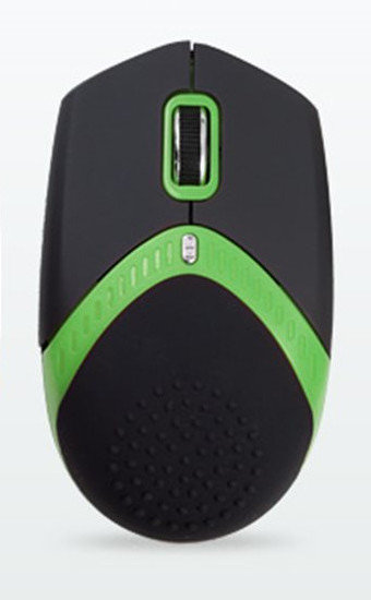 Optická myš EXACTGAME AMEI Mouse AM-M101G ErgoMouse Green 800/1600dpi