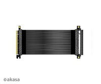 AKASA RISER BLACK X2 Premium PCIe 3.0 x 16 Stúpačka, 100 cm