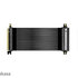 AKASA RISER BLACK X2 Premium PCIe 3.0 x 16 Stúpačka, 100 cm