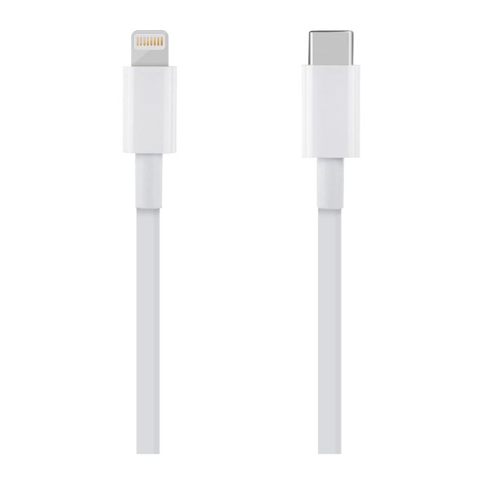 OBAL:ME Fast Charge USB-C/Lightning Kábel 1m White