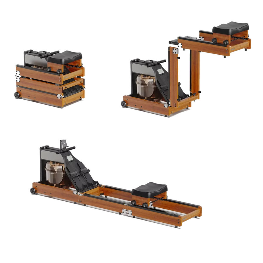 KINGSMITH WalkingPad WR1 veslovací trenažér