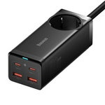 Baseus GaN3 Pro predlžovačka a nabíjačka mobilných zariadení