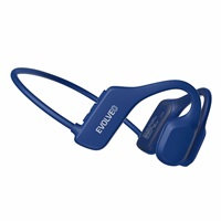 Slúchadlá EVOLVEO BoneSwim Lite MP3 8GB, bezdrátová  na lícní kosti, modré