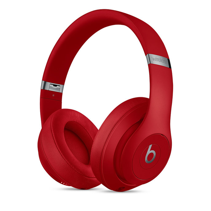 Bluetooth slúchadlá APPLE Beats Studio3 Wireless Headphones - Red-SK