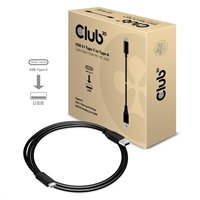 CLUB 3D Kábel USB Club3D 3.1 Type-C na USB 3.1 Typ A, 10Gbps Power Delivery 60W (M/M), 1m