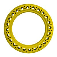 RhinoTech bezdušová pneumatika pro Scooter 8.5x2, žlutá