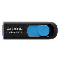 A-DATA ADATA Flash Disk 512GB UV128, USB 3.2, černo-modrá
