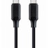 GEMBIRD Kabel USB PD (Power Delivery), 60W, Type-C na Type-C kabel (CM/CM), 1,5m, datový a napájecí, černá