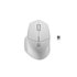 Bluetooth optická myš Natec optická myš SISKIN 2/Kancelárska/Optická/Pre pravákov/1 600 DPI/USB+BT/Biela