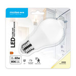 MODEE LIGHTNING Modee Lighting LED žiarovka s PIR senzorom 8,8W/A60/E27/4000K