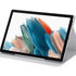 Flipové puzdro Samsung EF-BX200PSE pre Galaxy Tab A8, strieborné