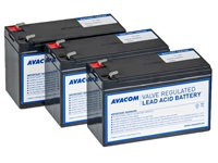 AVACOM AVA-RBP03-12090-KIT - batéria pre UPS CyberPower, Dell, EATON, Effekta, FSP Fortron, HP, Legrand