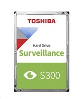 TOSHIBA HDD S300 PRO Surveillance (CMR) 8TB, SATA III, 7200 otáčok za minútu, 256MB cache, 3,5", BULK