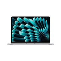 Notebook APPLE MacBook Air 13'' M3, 8-core CPU, 10-core GPU, 16GB RAM, 512GB SSD - Silver