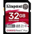 Kingston Canvas React Plus/SDXC/32GB/UHS-II U3/Class 10