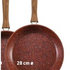 MEDIASHOP Livington Copper & Stone Pan 28 cm