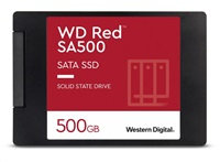 WESTERN DIGITAL WD Red SA500/500GB/SSD/2.5"/SATA/5R