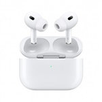 APPLE AirPods Pro (2. generácia) s MagSafe nabíjacím puzdrom (USB-C)/ANC/BT/Bezdrať/Biela