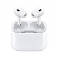APPLE AirPods Pro (2. generácia) s MagSafe nabíjacím puzdrom (USB-C)/ANC/BT/Bezdrať/Biela