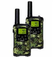 EVOLVEO FreeTalk XM2-2, sada 2 vysílaček bez dobíjecí základny