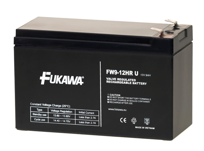 FIAMM Akumulátor FUKAWA FW 9-12 HRU (12V 9Ah)