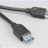 Predlžovací kábel USB AKASA 3.0, A-muž do A-žena, 150cm