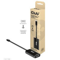 CLUB 3D Club3D aktívny mini DisplayPort adaptér 1.4 na HDMI 4K120Hz s DSC1.2 M/F