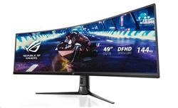 Monitor ASUS LCD 49" XG49VQ ROG STRIX 3840x1440 Zakrivený DFHD VA 144Hz 125% sRGB DP HDMI USB3.0 GAMING
