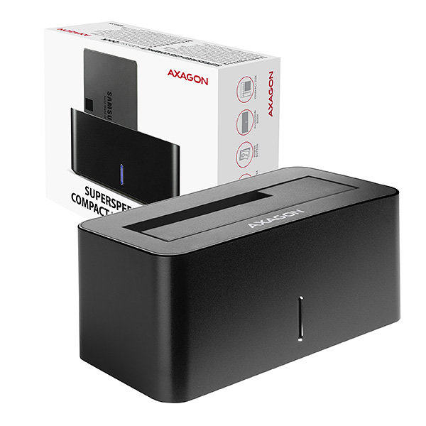 AXAGON ADSA-SN, USB 3.2 Gen1 - SATA 6G, 2.5"/3.5" HDD/SSD dokovacia stanica