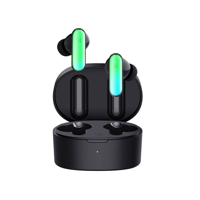 Bluetooth slúchadlá HHOGene Gpods ANC, RGB čierne