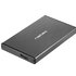 Externý box pre HDD 2,5" USB 3.0 Natec Rhino Go, čierny, hliníkové telo