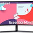 Monitor SAMSUNG MT LED LCD Monitor 24"  S366C FullHD - Prohnutý 1800R, VA, 1920x1080, 4ms, 75Hz,VGA,HDMI
