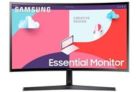 Monitor SAMSUNG MT LED LCD Monitor 24"  S366C FullHD - Prohnutý 1800R, VA, 1920x1080, 4ms, 75Hz,VGA,HDMI