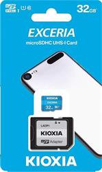 TOSHIBA Karta microSD KIOXIA Exceria 32GB M203, UHS-I U1 Class 10