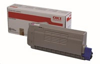 OKI Magenta toner do MC760/770/780 (6 000 stránok)