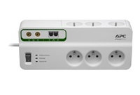 APC Home/Office SurgeArrest 6 Outlets with Phone and Coax Protection 230V France