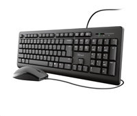 TRUST set klávesnica + myš PRIMO, USB, CZ/SK