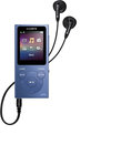 Sony MP4 8GB NWZ-E394 modrá
