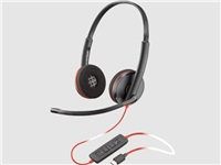 HP Poly Blackwire 3220 náhlavní souprava, USB-C/A adaptér, stereo (bulk)