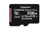 Kingston 256GB micSDXC Canvas Select Plus 100R A1 C10 - 1 ks