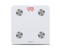 UMAX váha Smart Scale US20M chytrá osobní váha - bluetooth, maximální zátěž 150kg